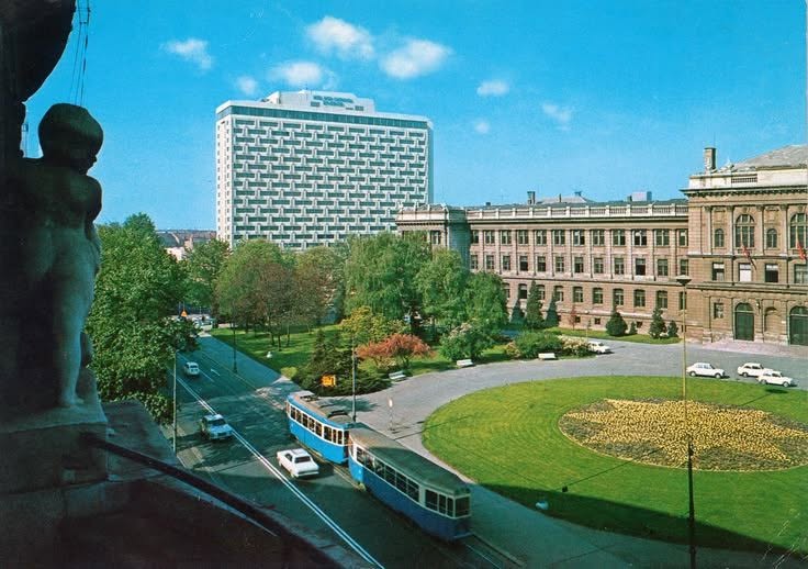 Hotel 'Inter Continental' 1985. godine